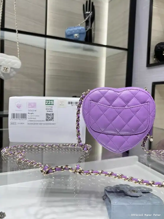 HyperPeter CHANELUTCH CHAIN WITH CHANEL HEART 0525